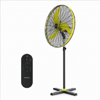 Customizable 30 Inch Industrial Using BLDC Motor Smart DC Industrial Fan