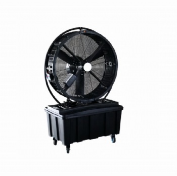Industrial Mobile Fan Heavy Duty Portable Airflow