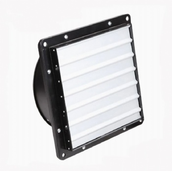 10 Inch Square Type Aluminium Alloy Shutter Louver Ventilation Fan Exhaust Fan